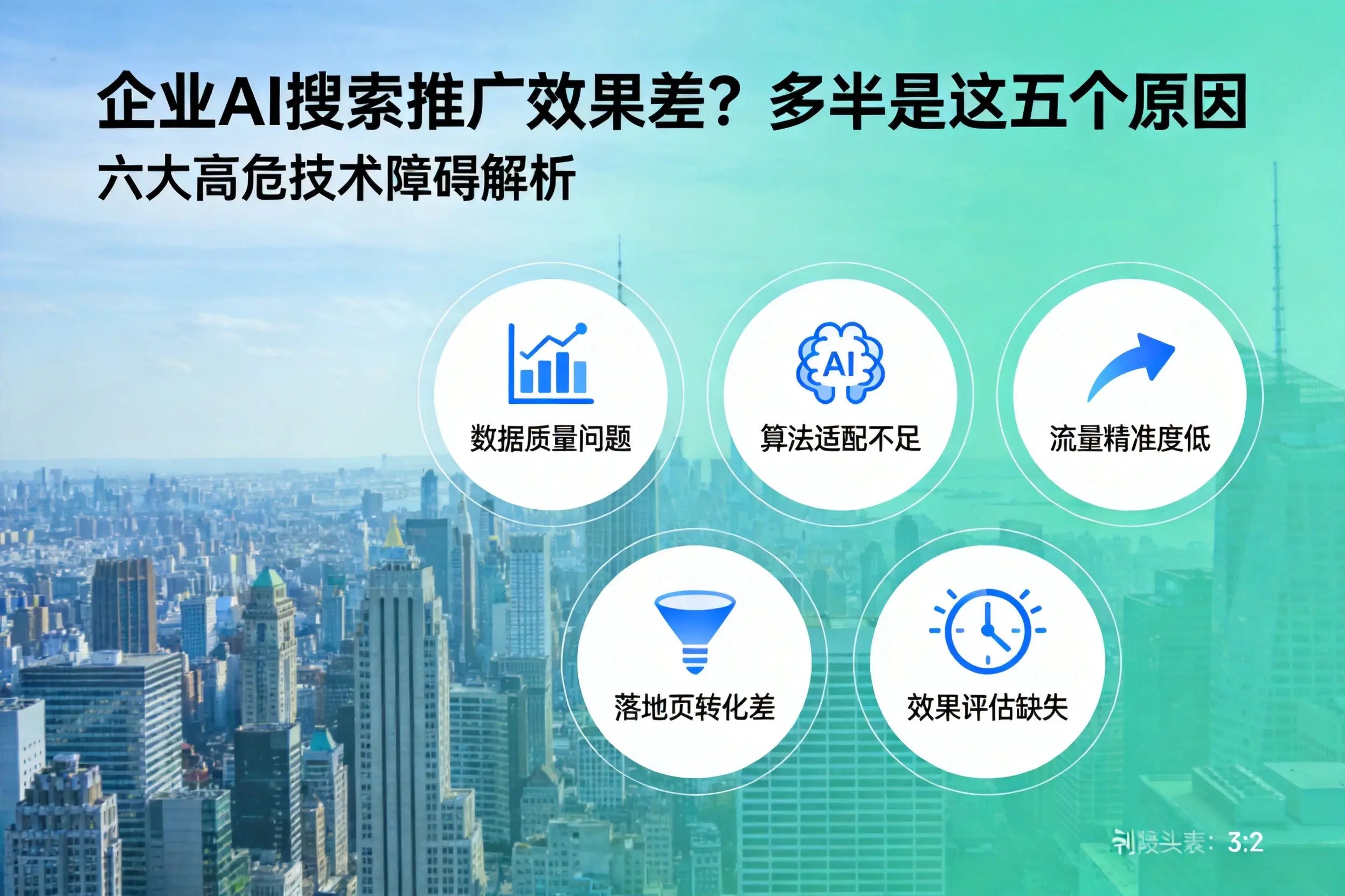 徐水企业AI搜索推广效果差?多半是这五个原因